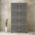 Vilamo Schrank 59 - Kiefer/anthrazit