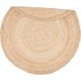Oliventeppich - Jute