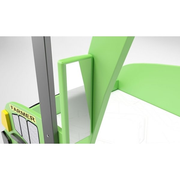 Traktor Kinderbett - Farbe wählbar! Traktor Kinderbett - Farbe wählbar!