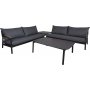 Seattle Outdoor-Sofa-Set - Grau