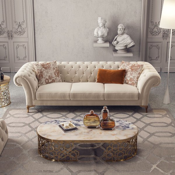 Sofa Bianca - Creme