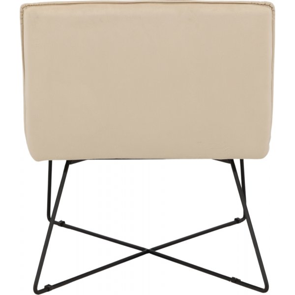 X-Lounge-Diwansessel - Beige X-Lounge-Diwansessel - Beige