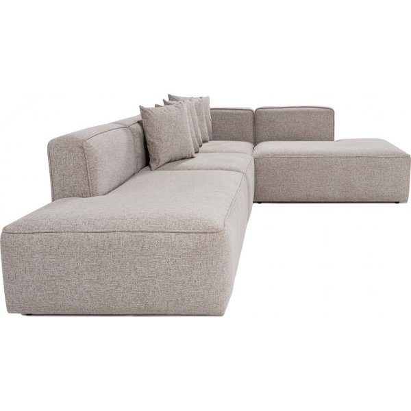 Weiteres Ecksofa mit offenen Enden - Mocca Weiteres Ecksofa mit offenen Enden - Mocca