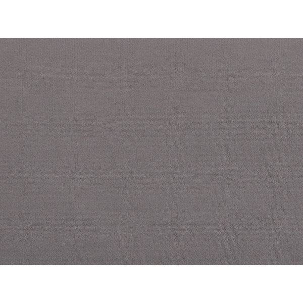 Spike-Sessel aus grauem Samt