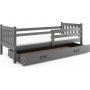 Carino Juniorbett mit Aufbewahrungsbox 80 x 190 cm - Beliebige Farbe