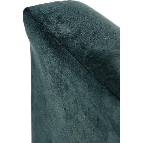 Seal Sessel - Grüner Samt + Möbelreinigung Seal Sessel - Grüner Samt + Möbelreinigung