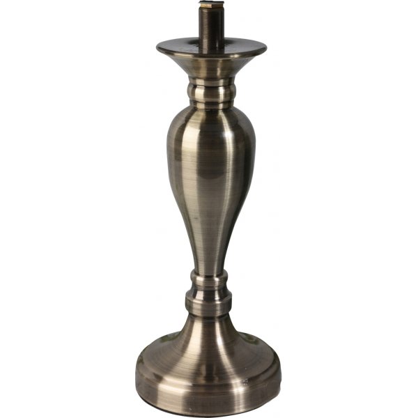 Zebra-Lampensockel - Gold