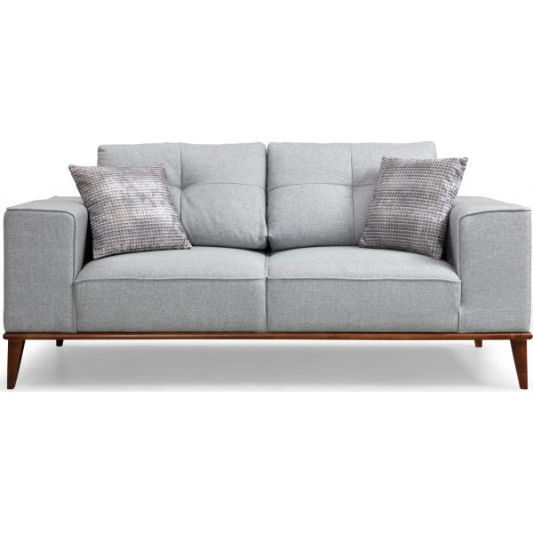 Montana 2-Sitzer-Sofa - Grau Montana 2-Sitzer-Sofa - Grau