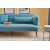 Revos 3-Sitzer-Sofa - Trkis