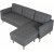 Diwan-Sofa, wendbar, grau Firenze