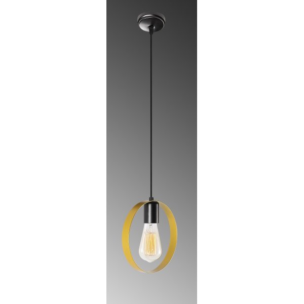 Haldur Deckenleuchte 4561 - Gold/schwarz Haldur Deckenleuchte 4561 - Gold/schwarz