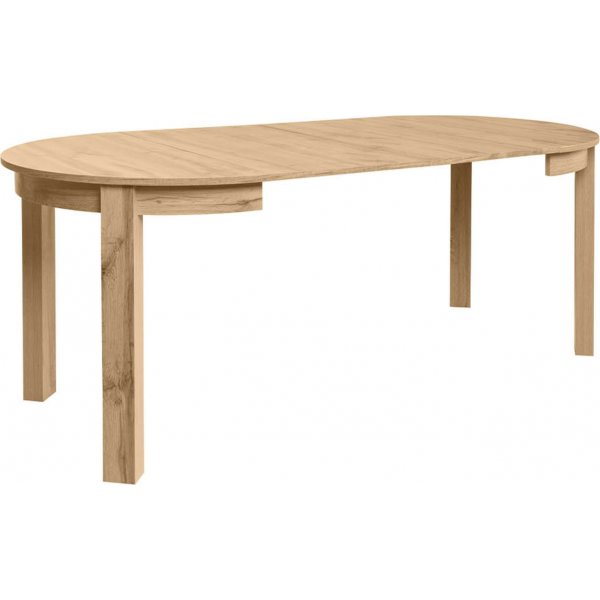 Bernardin Esstisch 95-195 x 95 cm - Wotan Eiche Bernardin Esstisch 95-195 x 95 cm - Wotan Eiche