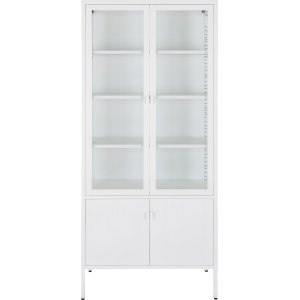 Brisbane Vitrine 80 x 35 x 180 cm - Wei