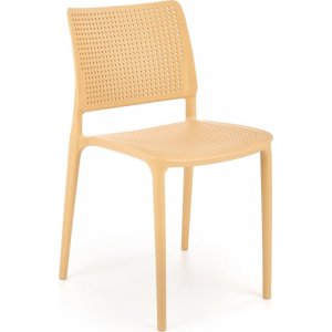 Cadeira stapelbarer Esszimmerstuhl 514 - Orange