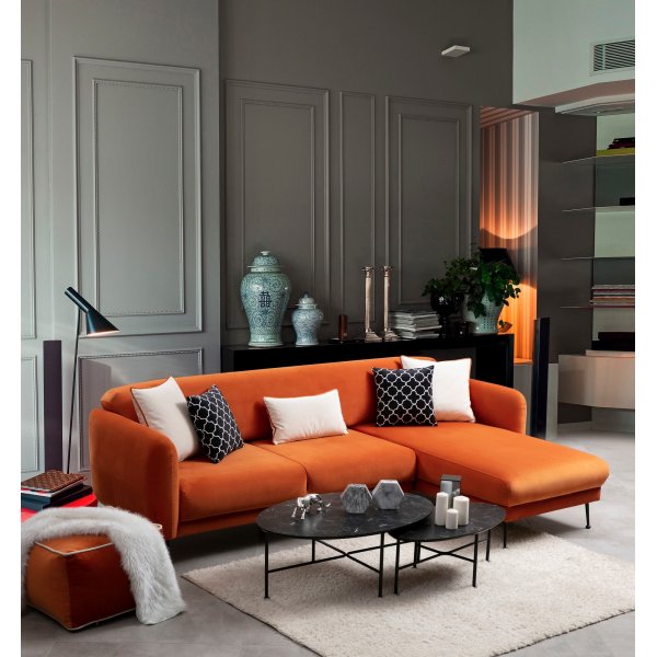 Diwansofa Sevilla - Orange