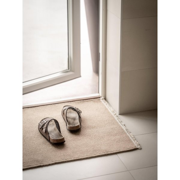 John Wollteppich - Beige John Wollteppich - Beige