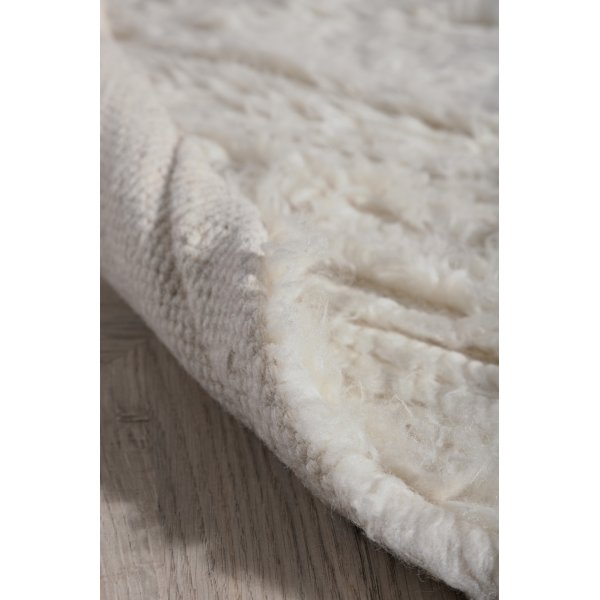 Wollteppich Yoko - Weiß Wollteppich Yoko - Weiß