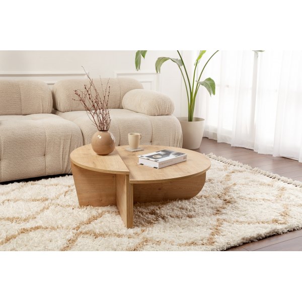 Orion Couchtisch - Eiche Orion Couchtisch - Eiche