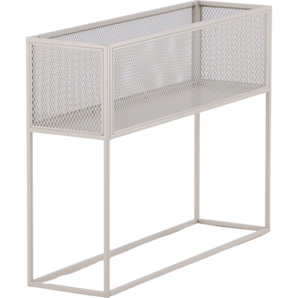 Teo-Reliefregal - Beige