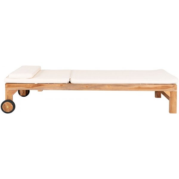 Saltö Kissen für Sonnenliege - Weiß Saltö Kissen für Sonnenliege - Weiß