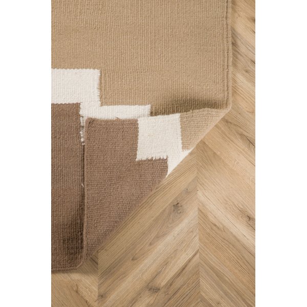 Wollteppich Aston - Mehrfarbig Wollteppich Aston - Mehrfarbig