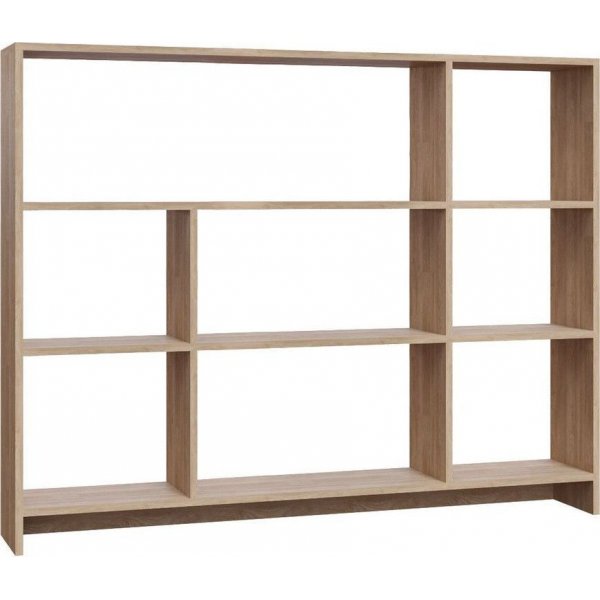 Bcherregal Lavina - Eiche