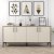 Kyiv Sideboard 180 cm - Nussbaum/Creme