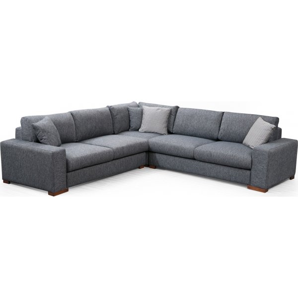 Look Ecksofa - Anthrazit