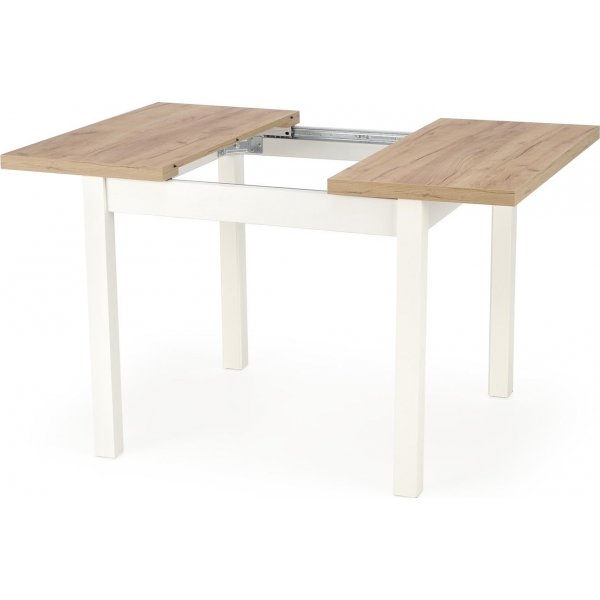 Callahan Esstisch 90-125 x 90 cm - Craft-Eiche/Weiß Callahan Esstisch 90-125 x 90 cm - Craft-Eiche/Weiß