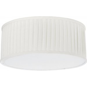 PRHome Plisseedecke - Offwhite - 45 cm