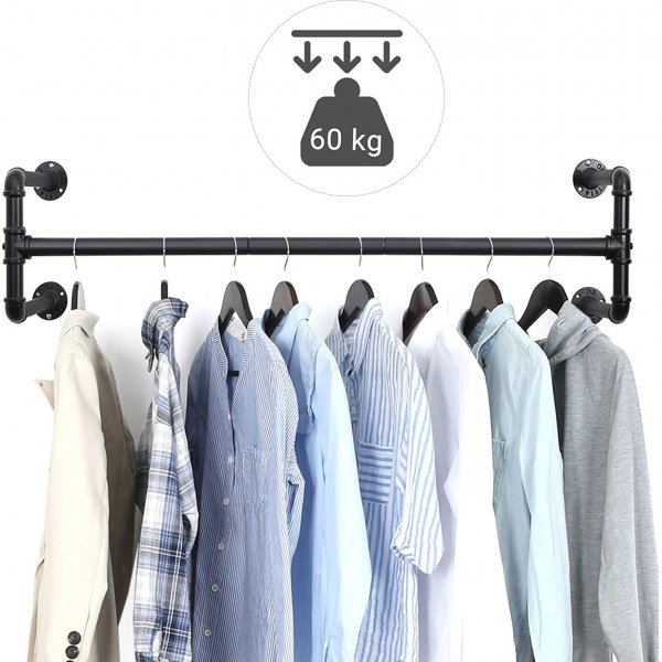 Commander Kleiderstange - Schwarz