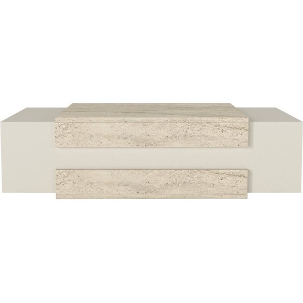 Nora Couchtisch - Travertin Nora Couchtisch - Travertin