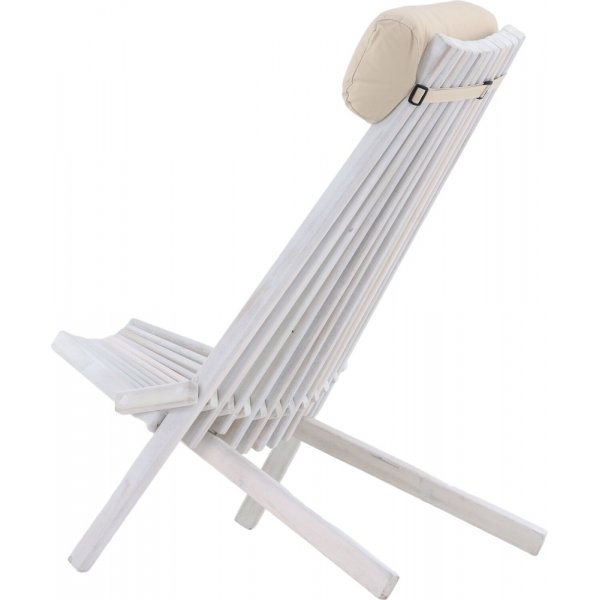 Asta Loungesessel - Weiß Asta Loungesessel - Weiß