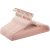 Kleiderbgel, Samt, 43,5 cm, 30er-Pack - Pink