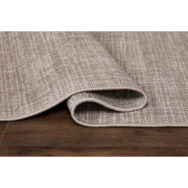 Flachgewebter Teppich Capri aus Leinen Flachgewebter Teppich Capri aus Leinen