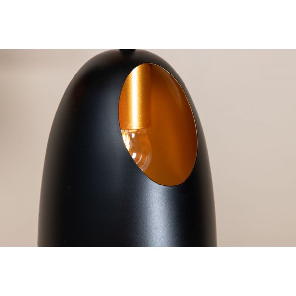 Karby Deckenleuchte - Schwarz/Kupfer Karby Deckenleuchte - Schwarz/Kupfer