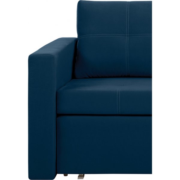 Bunio 2-Sitzer Schlafsofa - Blau