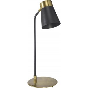 Luna Schreibtischlampe - Schwarz - 60 cm