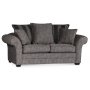 Sultan 2-Sitzer Sofa - grau/braunes Muster
