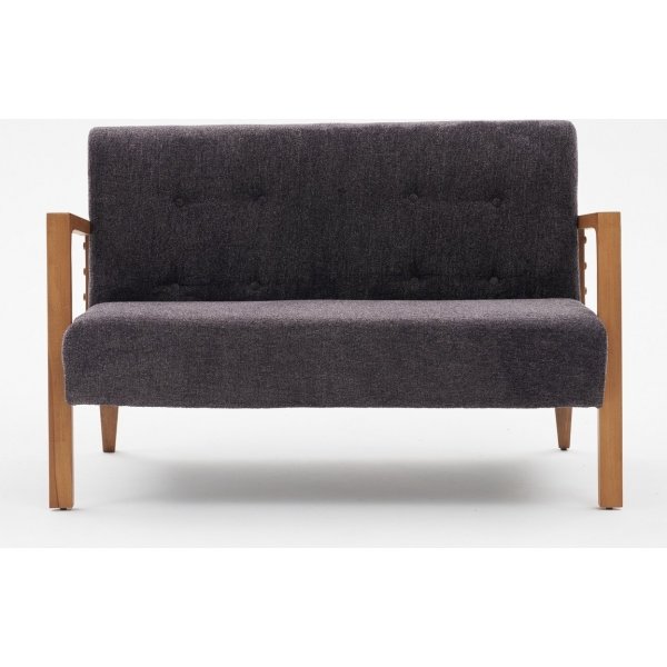 Kemer 2-Sitzer-Sofa - Anthrazit Kemer 2-Sitzer-Sofa - Anthrazit