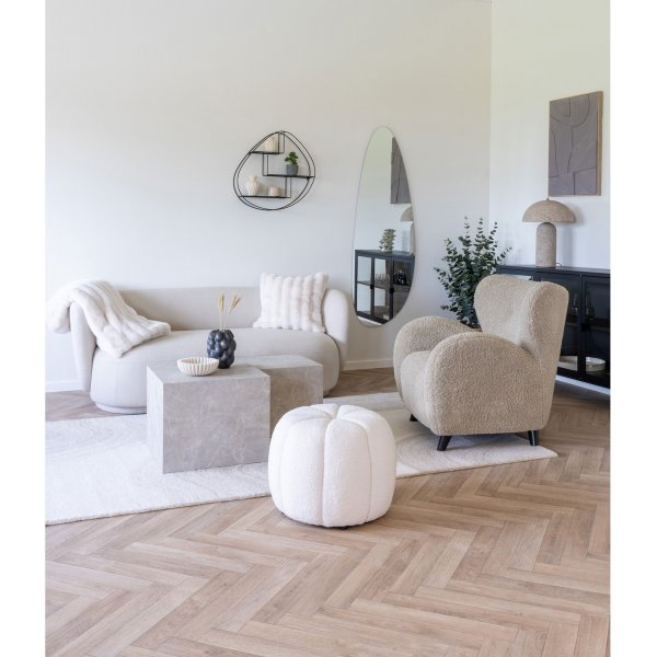 Mykonos 2,5-Sitzer-Sofa - Sand Mykonos 2,5-Sitzer-Sofa - Sand