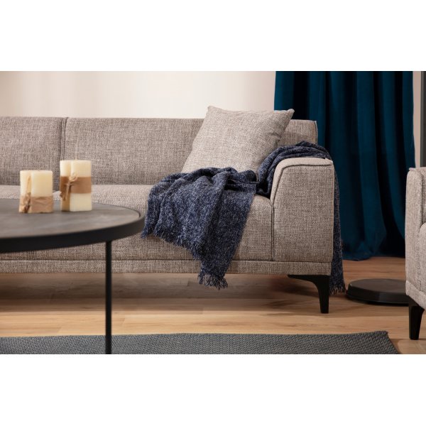 Petra 2-Sitzer-Sofa - Braun