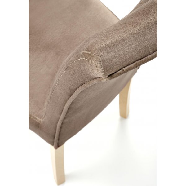 Vermont Esszimmerstuhl - Braun/Eiche Vermont Esszimmerstuhl - Braun/Eiche