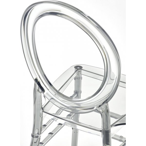 Cadeira Esszimmerstuhl 513 - Rauchglas