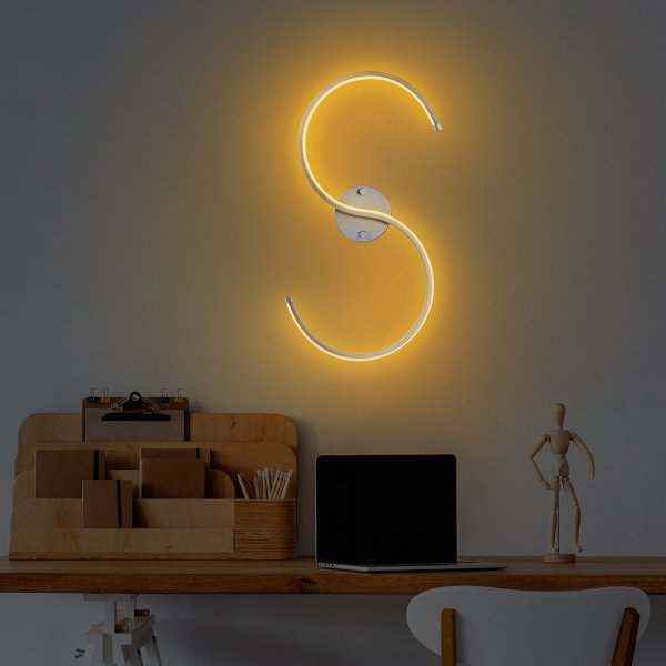 Es Wandleuchte - Chrom Es Wandleuchte - Chrom