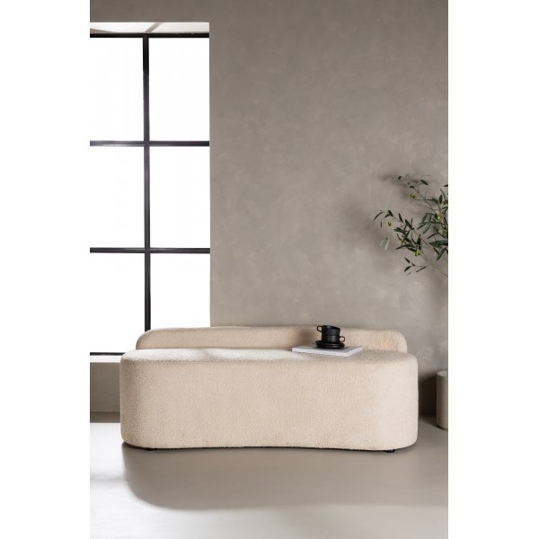 Pocatello 2-Sitzer-Sofa - Weiß Pocatello 2-Sitzer-Sofa - Weiß