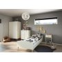 Softline Kommode 81,5 x 39,5 x 105 cm - Wei