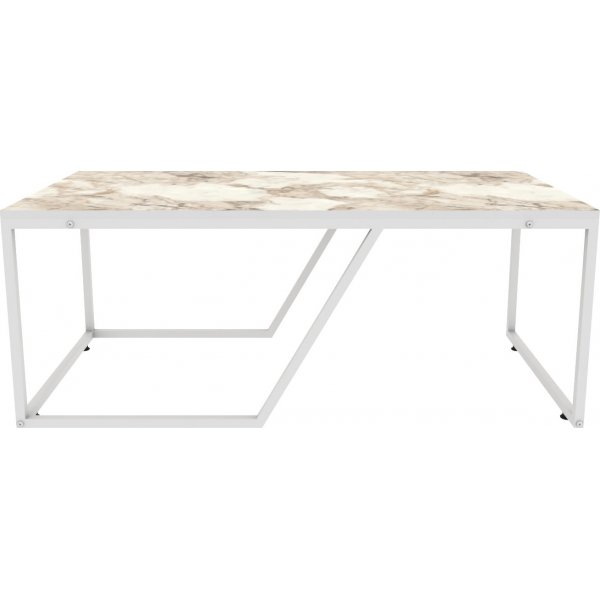 Couchtisch Wendy 120 x 60 cm - Wei