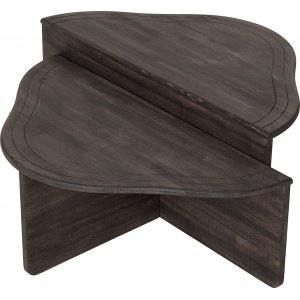 Altopiano Couchtisch 90 x 45 cm - Anthrazit