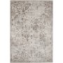 Cleo Baumwolle Teppich 290 x 200 cm - Silber